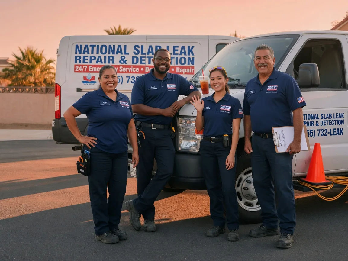 Slab Leak Detection company in Chicago, IL