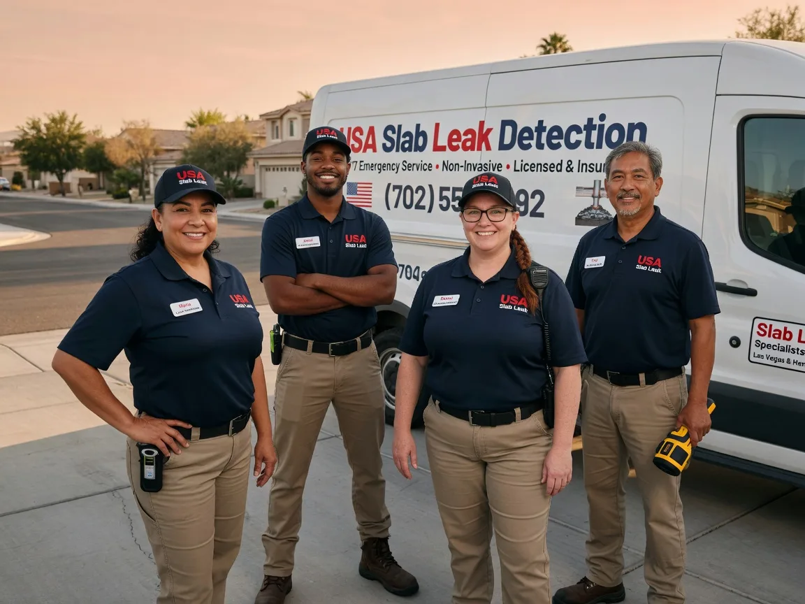Slab Leak Repair company in Chicago, IL